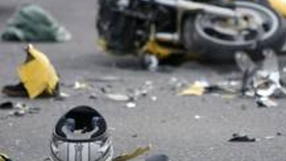 Schianti in moto: Imperia seconda in Italia