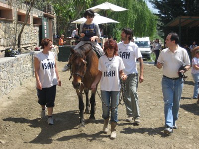 Grande festa per l’ippoterapia a Imperia