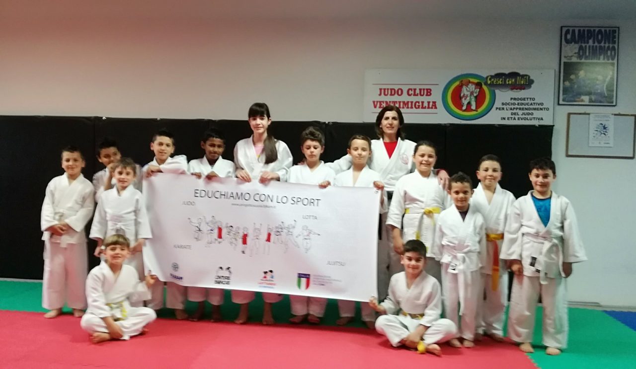 Judo gratis a maggio e giugno a Ventimiglia