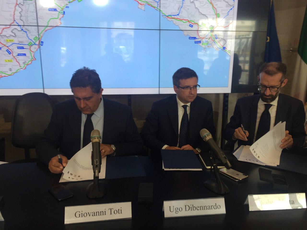 La strada Albenga- Pieve di Teco ora è dell’Anas