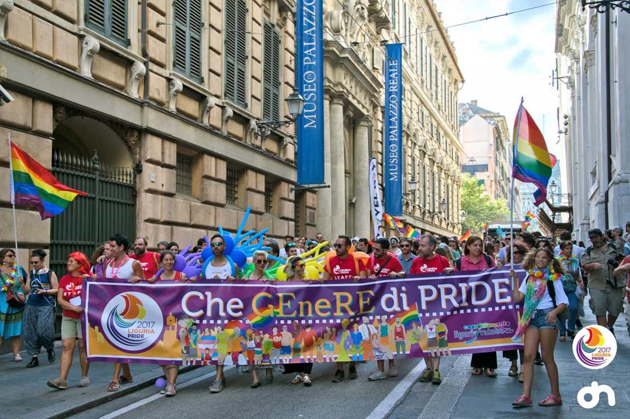La Regione non sarà presente al Liguria Pride