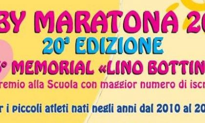 La Baby Maratona compie 20 anni: domenica l'edizione 2018