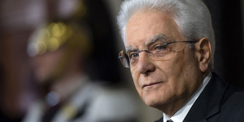 Il Pd al presidio in difesa del presidente Mattarella