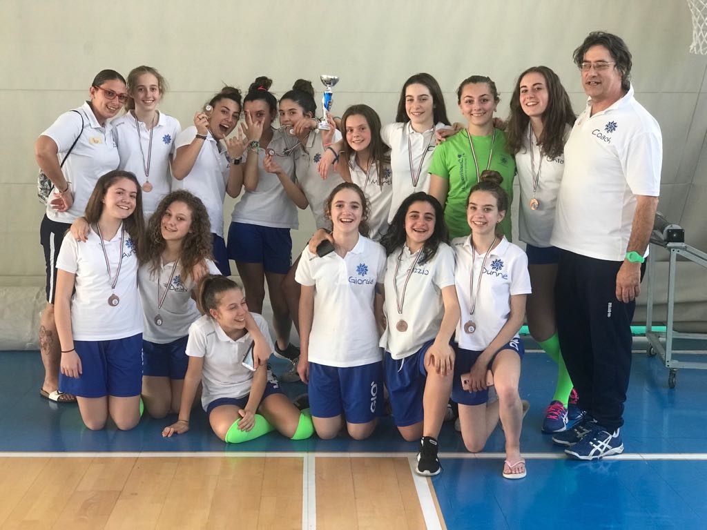 Podio per le piccole della Mazzucchelli 101 Caffè