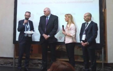 Regalo per i 50 anni del presidente Natta: Premio Rating di legalità alla provincia di Imperia