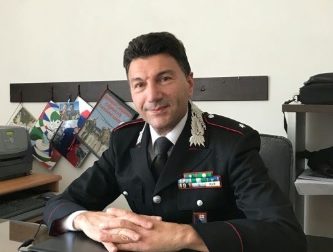 Nicola Logiudice è il nuovo comandante del Nucleo Operativo dei carabinieri di Sanremo