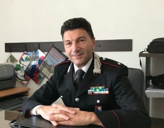 Nicola Logiudice è il nuovo comandante del Nucleo Operativo dei carabinieri di Sanremo