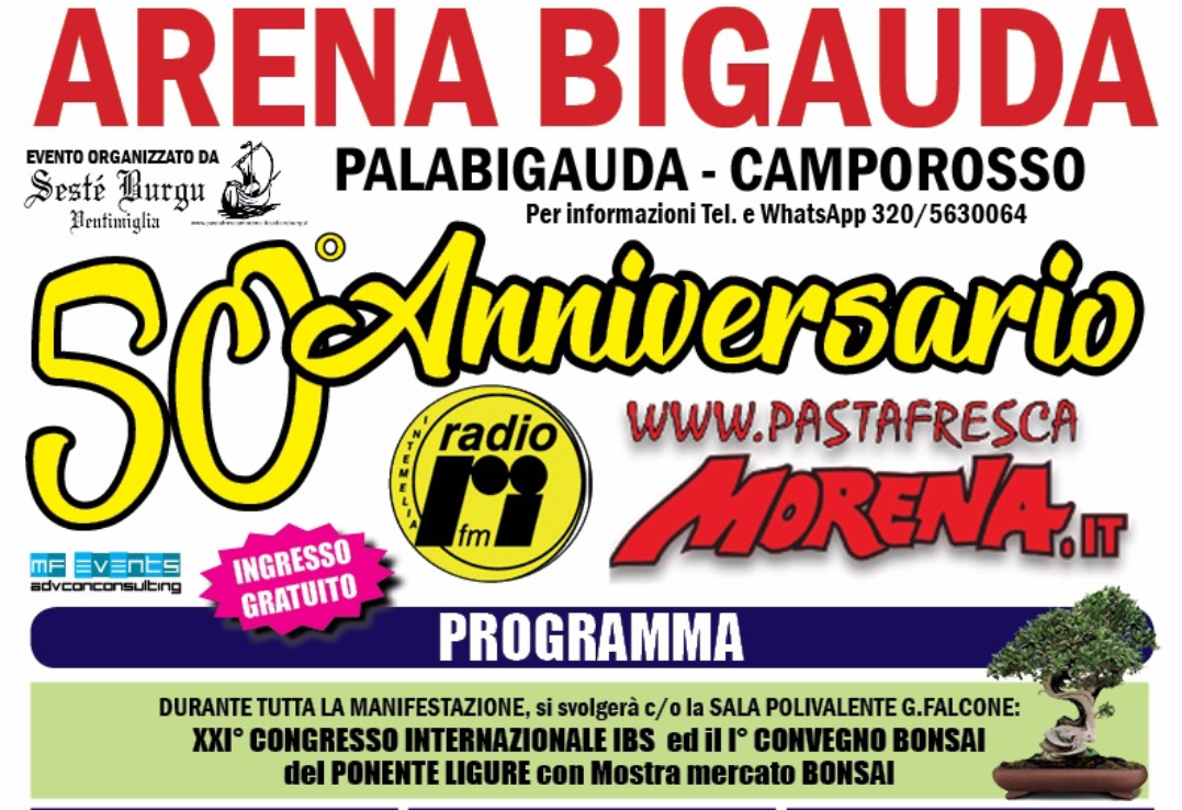 Al PalaBigauda si festeggia un anniversario speciale