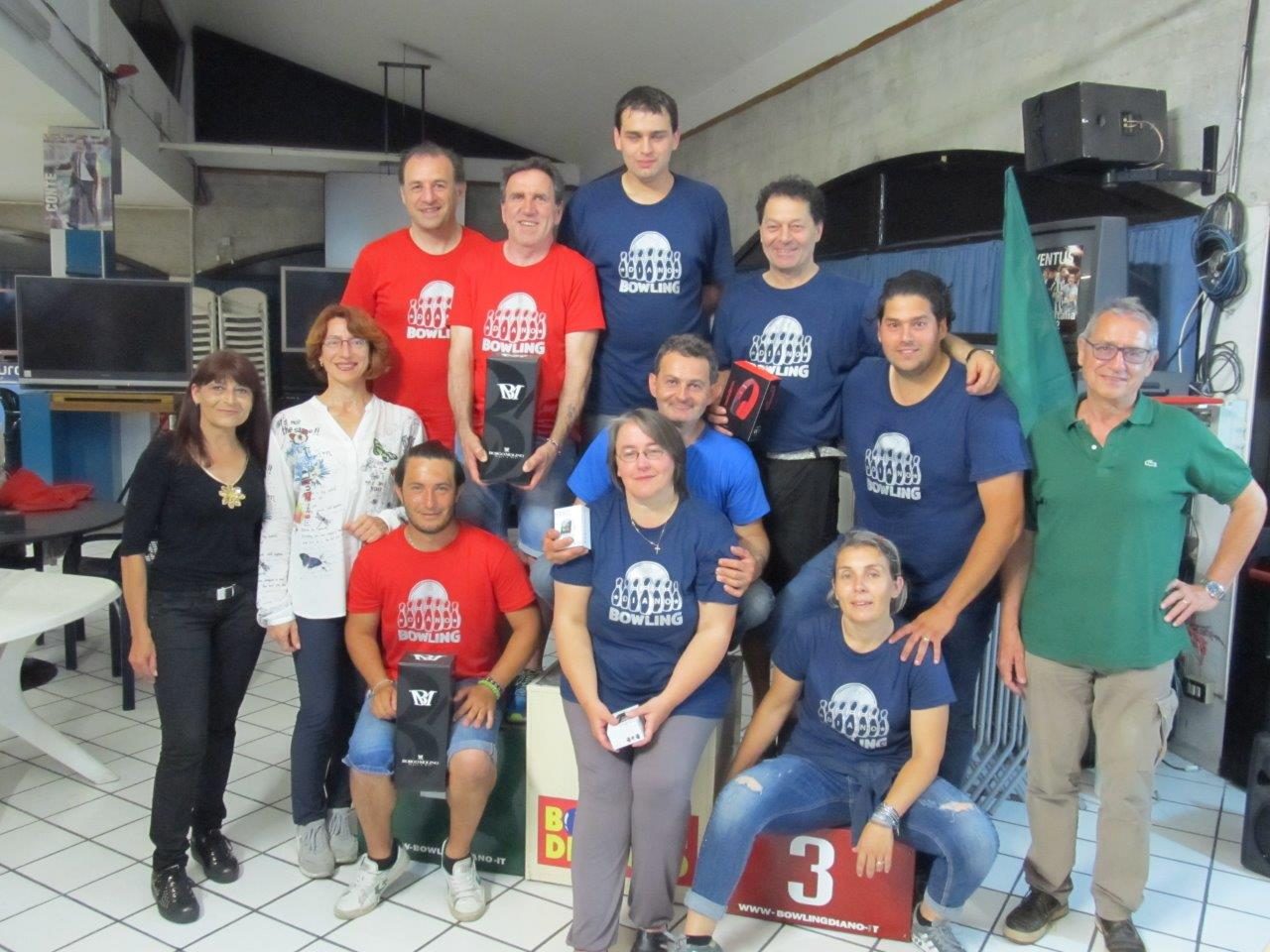 Imperiesi a bocca asciutta al 20° Challenge di Bowling. Tutte le foto delle 12 terne