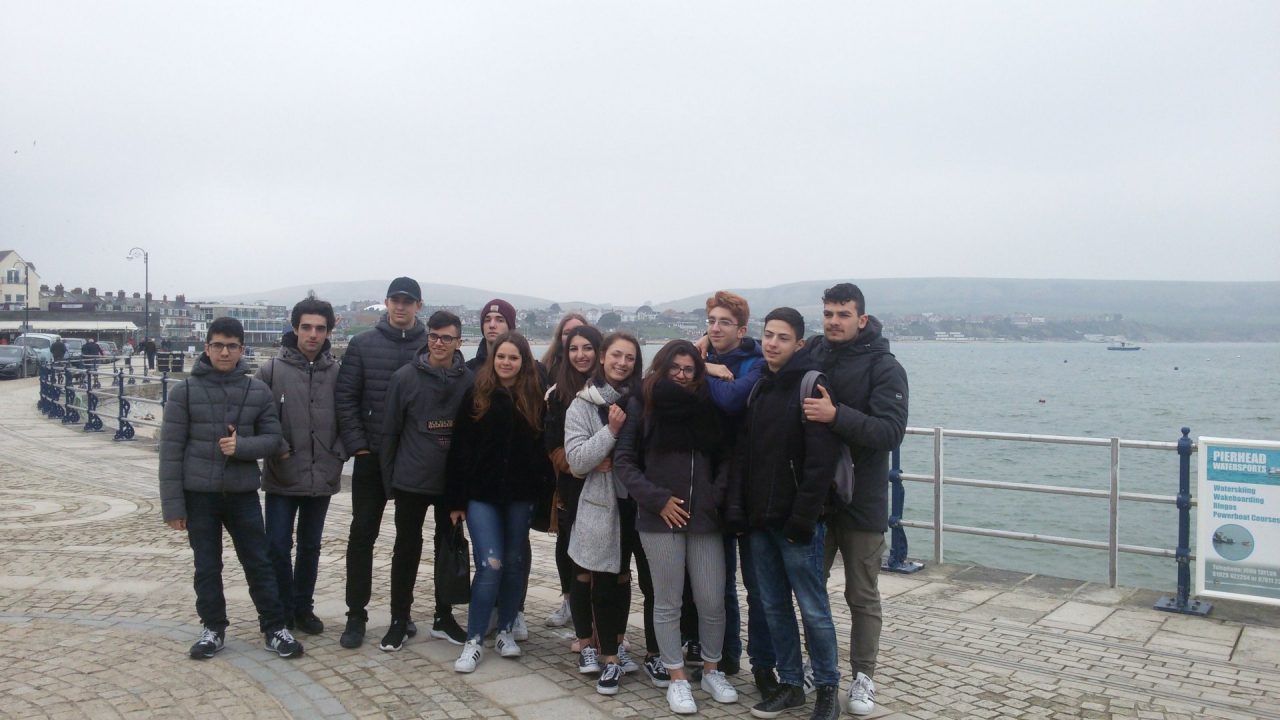 I ragazzi del Colombo di ritorno dall’Inghilterra