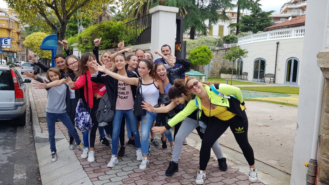 I ballerini di Sanremo al concorso internazionale di Genova