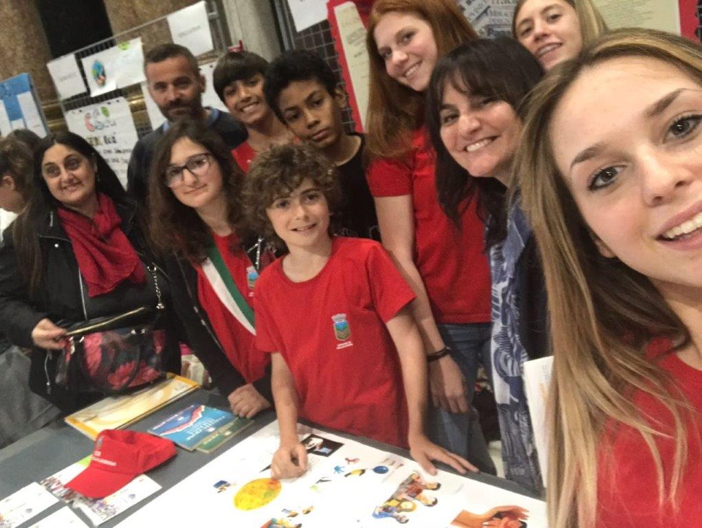 Il consiglio comunale dei ragazzi di Vallecrosia incontra Sonia Viale