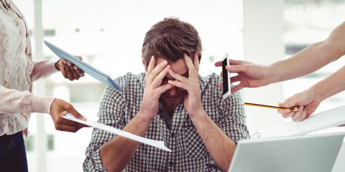 Stress compagno di vita per il 90% degli Italiani