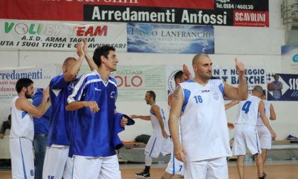 Sfuma il sogno promozione per l'Olimpia Basket Arma Taggia che cade a Savona
