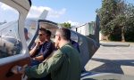 Un volo mozzafiato con l'Aeronautica Militare: il video