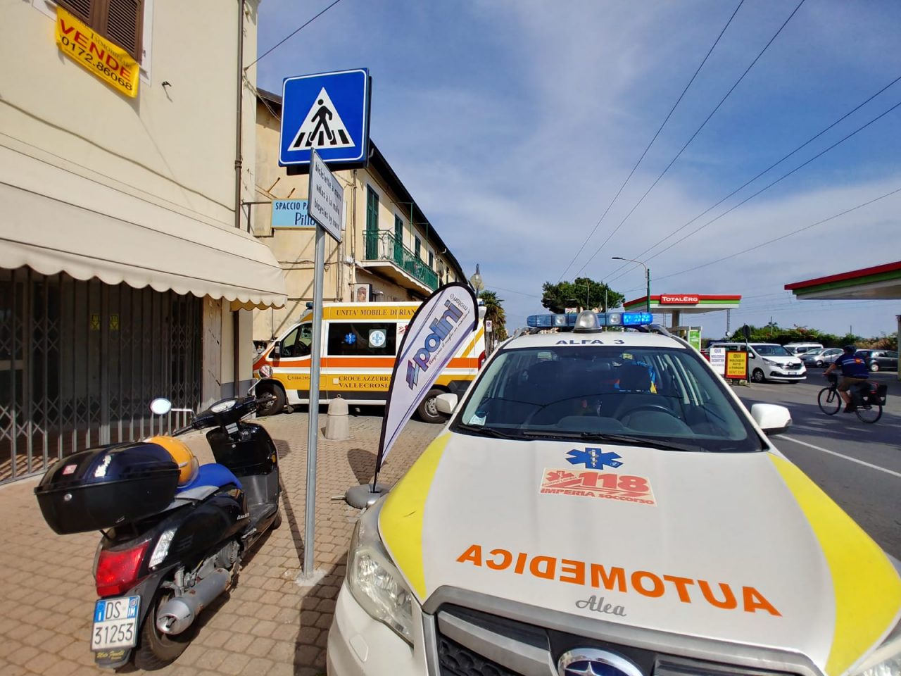 Ex vigile muore volando dal quinto piano, probabile suicidio a Camporosso