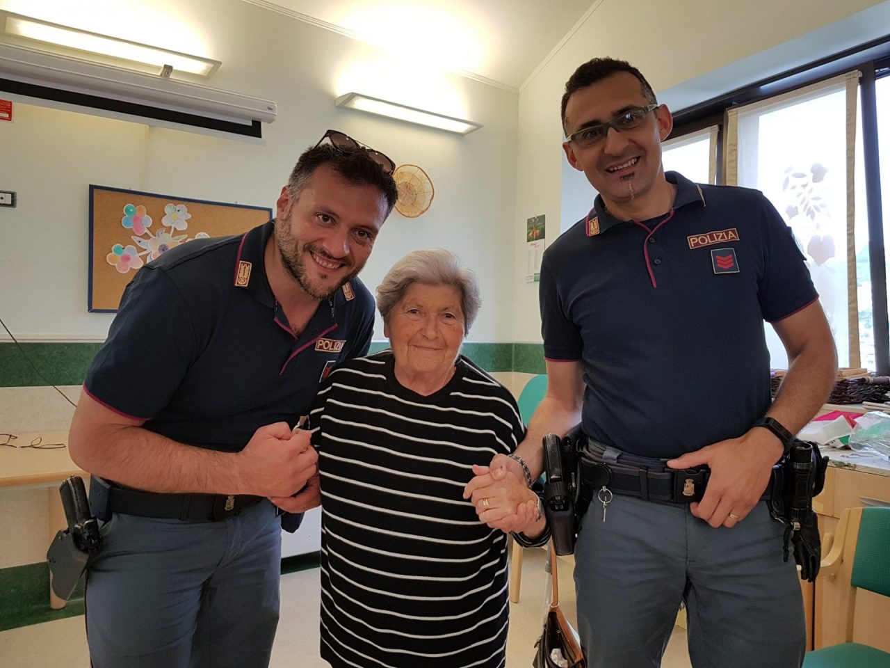 Sorpresa per gli ospiti della residenza Franchiolo in occasione della Festa della Repubblica