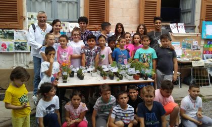 Grande festa per lo sviluppo sostenibile nella primaria di Villa Scarsella/Tutte le foto