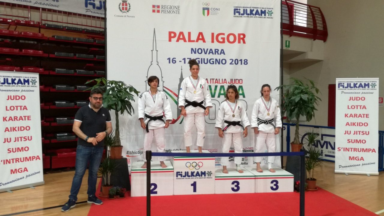 Maruska Iamundo argento alla Coppa Italia di Judo