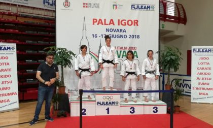 Maruska Iamundo argento alla Coppa Italia di Judo