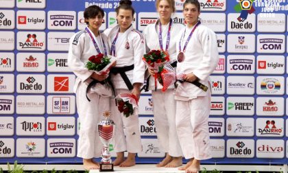 European Cup Judo: Maruska Iamundo conquista il secondo il posto
