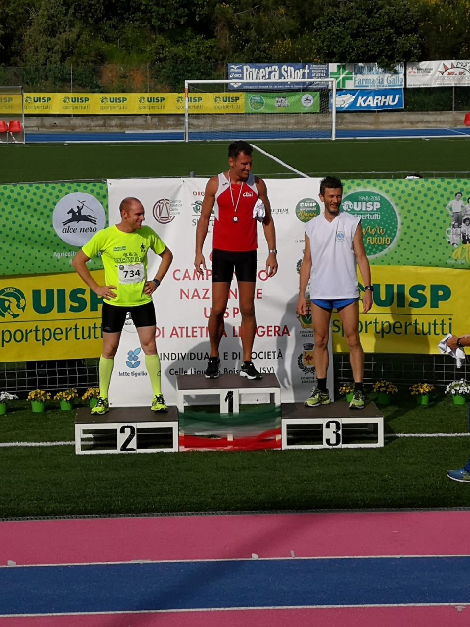 Salto in lungo: il sanremese Pertile torna a vincere dopo l’infortunio