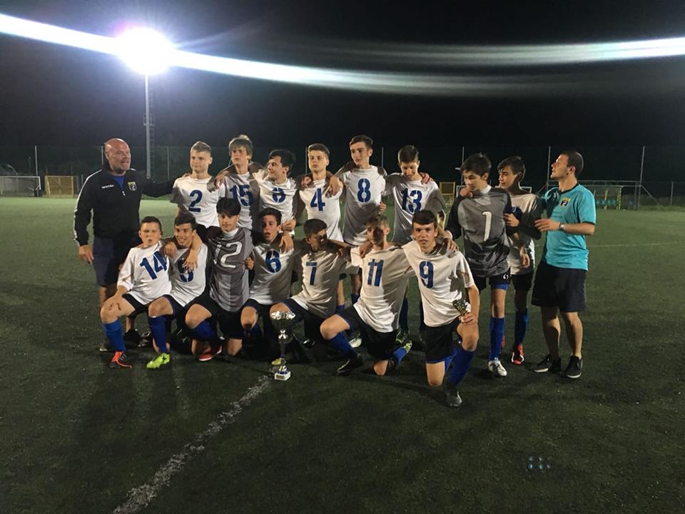 ASD Imperia: Giovanissimi 2003 trionfano a Bogliasco