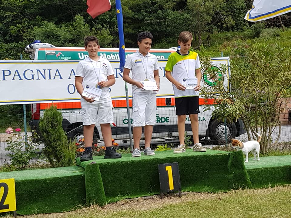 Quattro medaglie d’oro per gli arcieri di Ventimiglia nel weekend di Stella