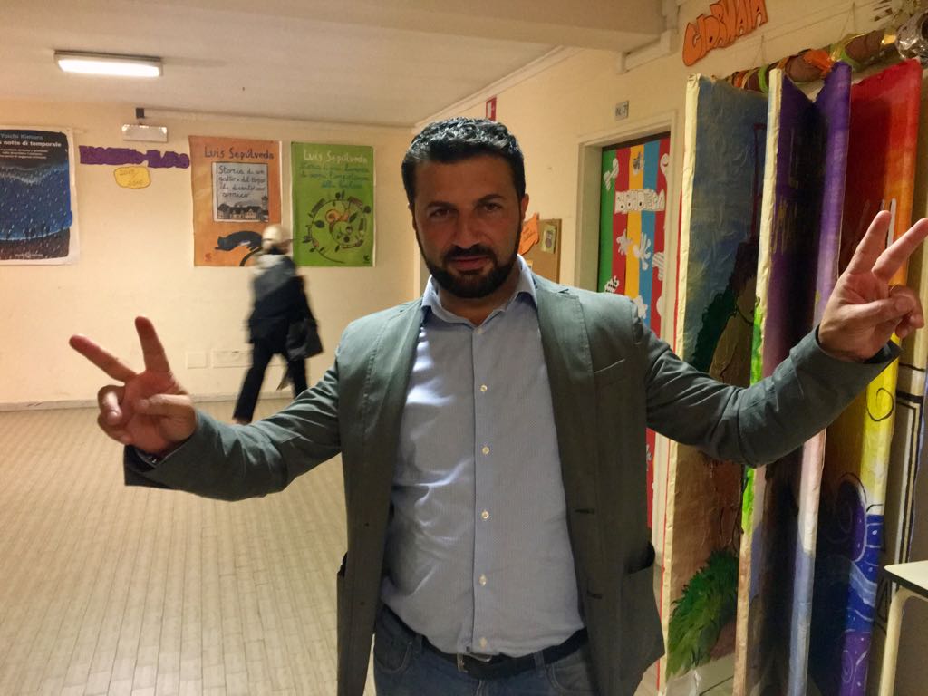 Vallecrosia ha un nuovo sindaco: è Armando Biasi