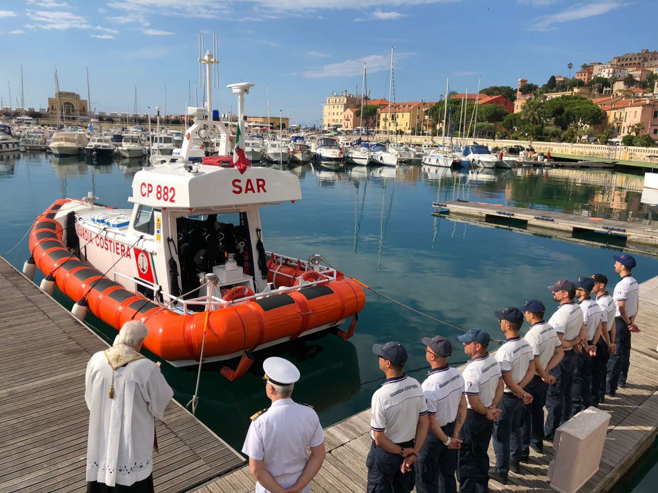 Nuova motovedetta in dotazione alla Capitaneria di Imperia – Le foto