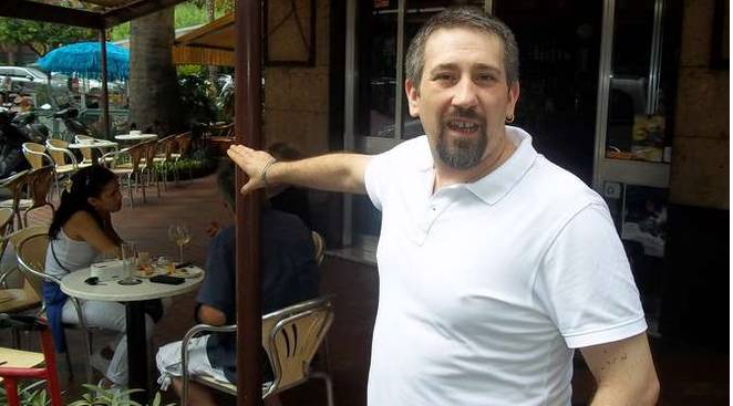 Gravissimo dopo un’ischemia cerebrale il titolare del bar Cordon Bleu di Ventimiglia