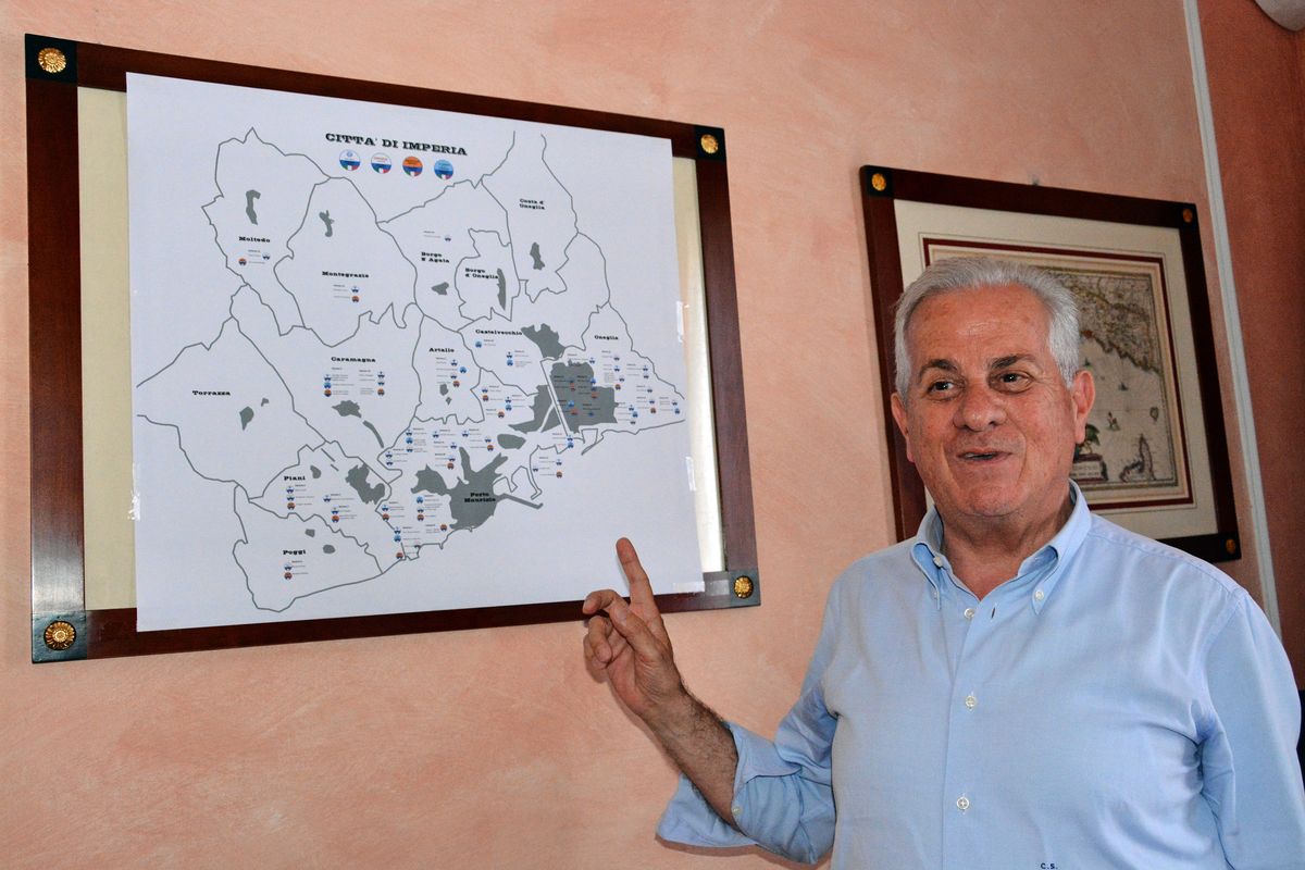 Città Pulita: il piano del comitato elettorale di Scajola