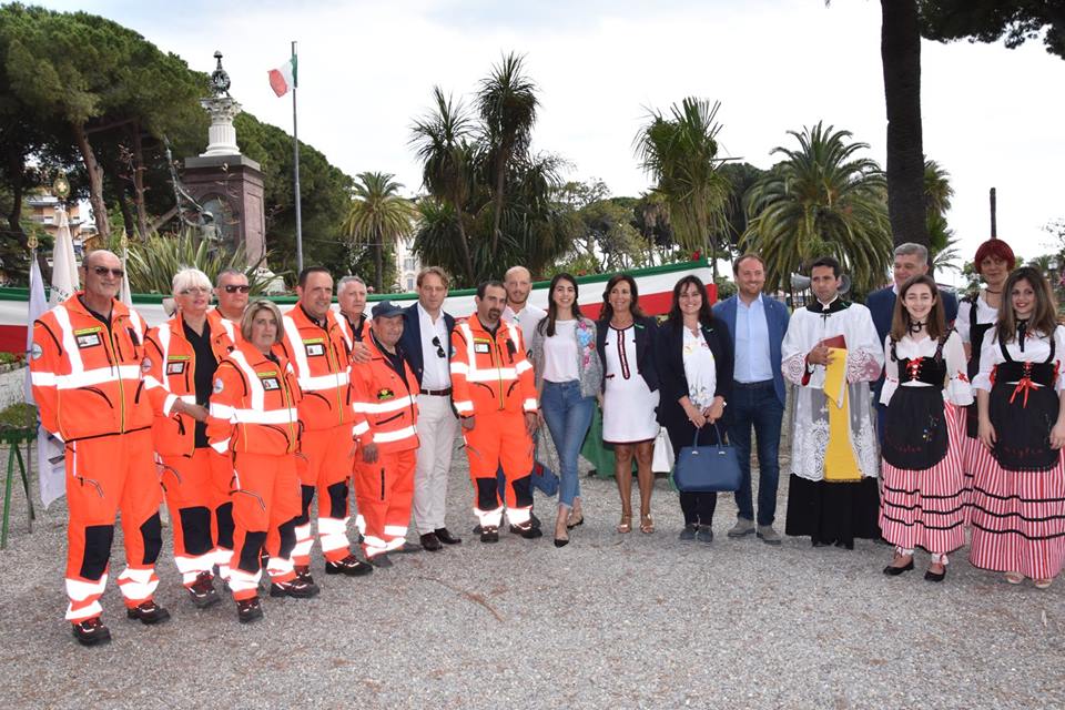 Croce Verde Intemelia anniversario 69 anni fondazione Festa Ventimiglia giugno 2018_10