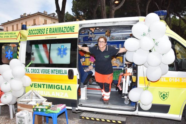 La Croce Verde Intemelia spegne 75 candeline