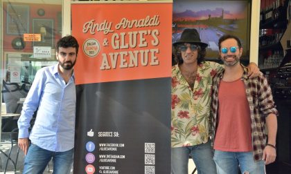 Sanremo: i Glue's Avenue presentano il loro primo disco