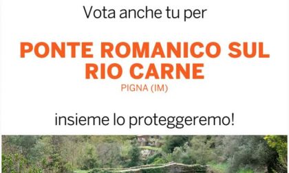 Rio Carne: ponte romanico candidato come Luogo del Cuore Fai