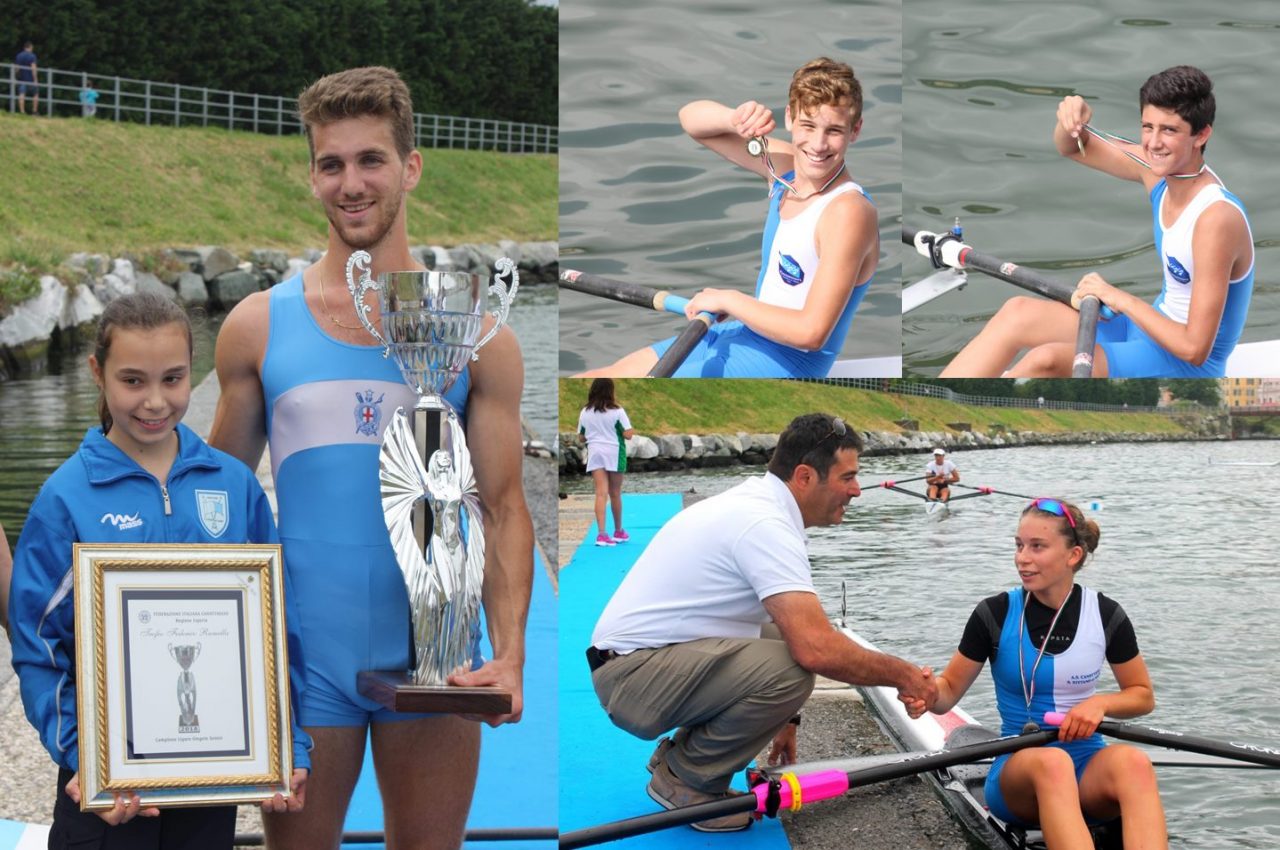 Canottieri S. Stefano al Mare ai Campionati Liguri di Genova