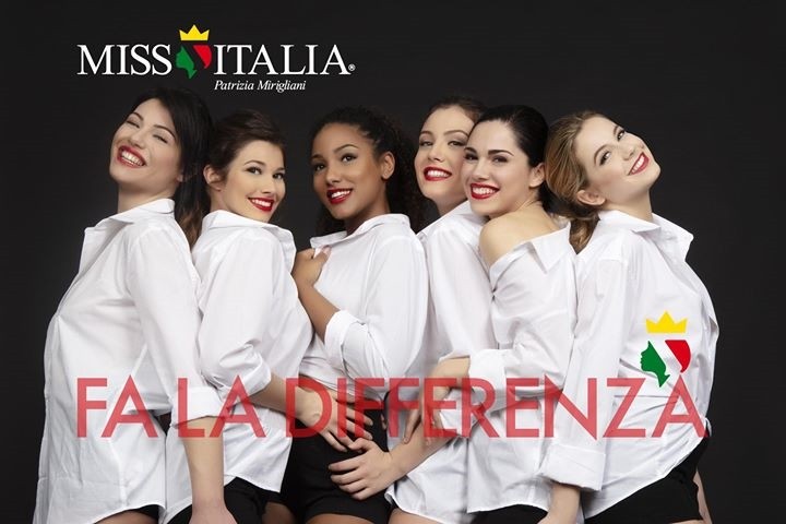Gruppo Miss Italia 2018