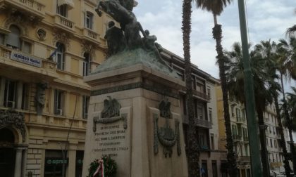 Torna la statua della Vittoria a Sanremo