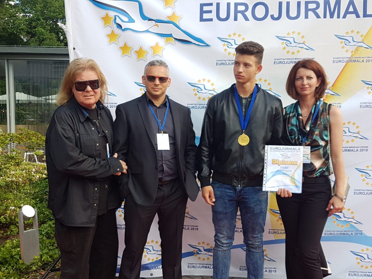 Il ventimigliese Martin Bruno secondo all’Eurojurmala
