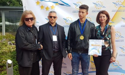 Il ventimigliese Martin Bruno secondo all'Eurojurmala