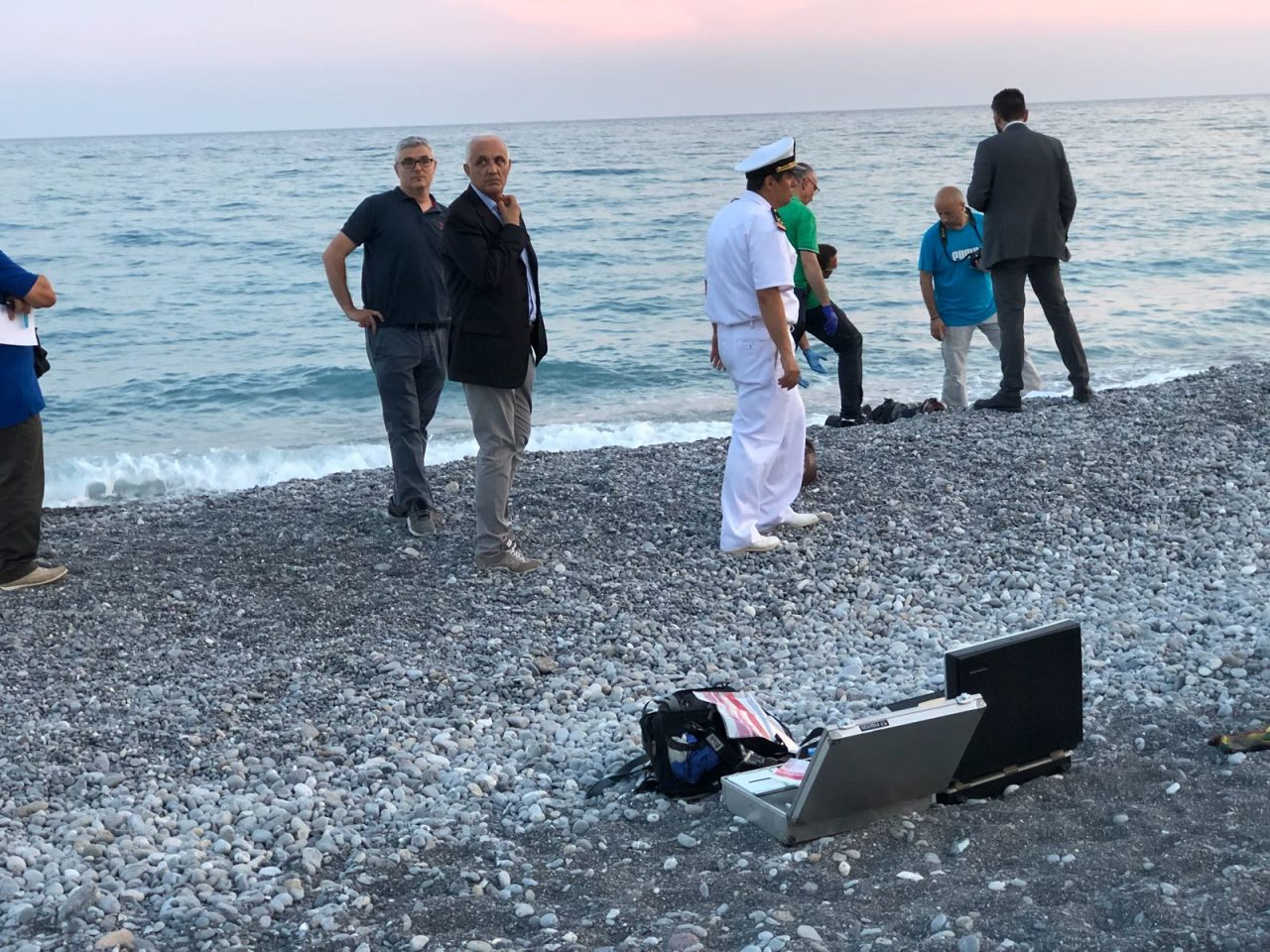 Migrante trovato morto in mare a Ventimiglia