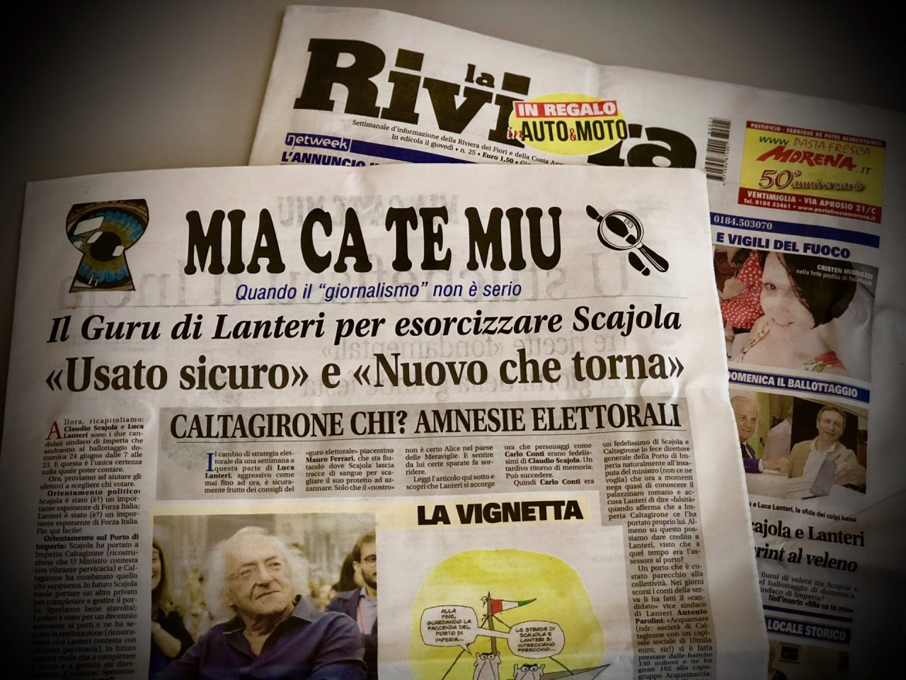 Mia Ca Te Miu torna oggi in edicola, più graffiante che mai