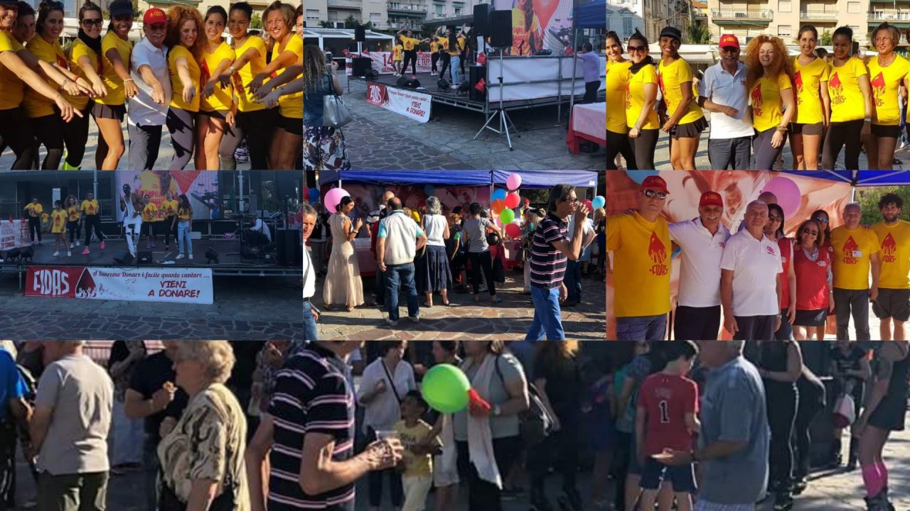 Fidas celebra la Giornata Mondiale del Donatore