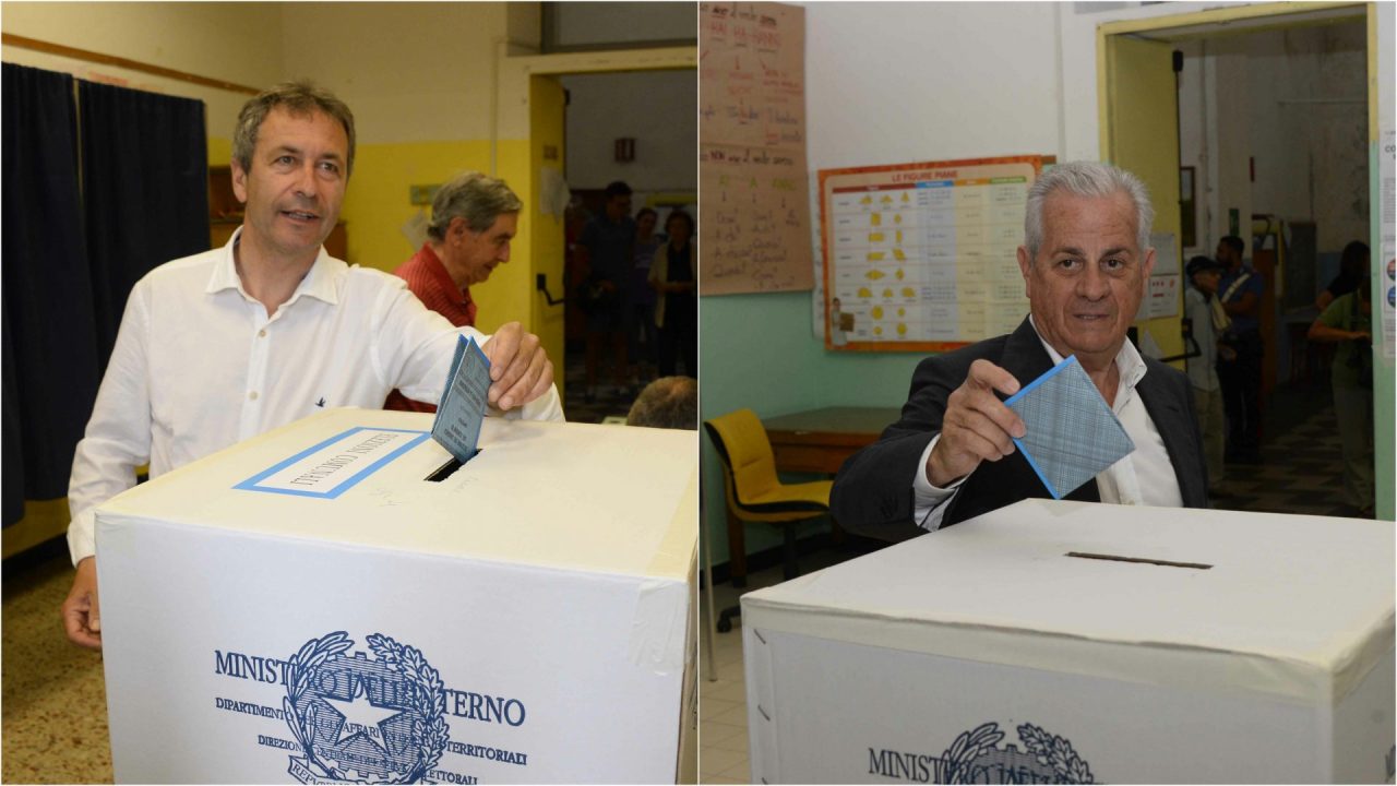 Imperia al ballottaggio: duello Scajola-Lanteri