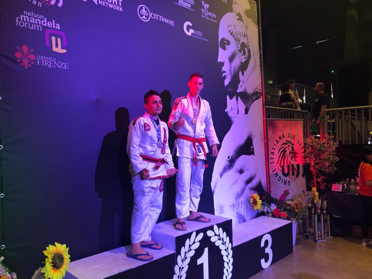 Brazilian JiuJitsu: oro per l’imperiese Mirco al Campionato Italiano Open