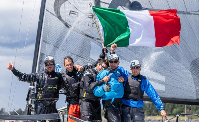 Tra i campioni del mondo di vela c’è anche un imperiese