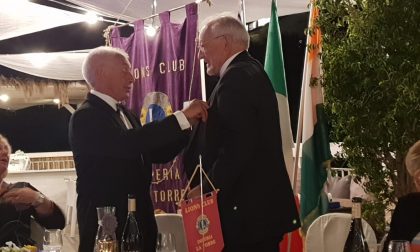 Giampiero Merano è il nuovo presidente del Lions Club La Torre