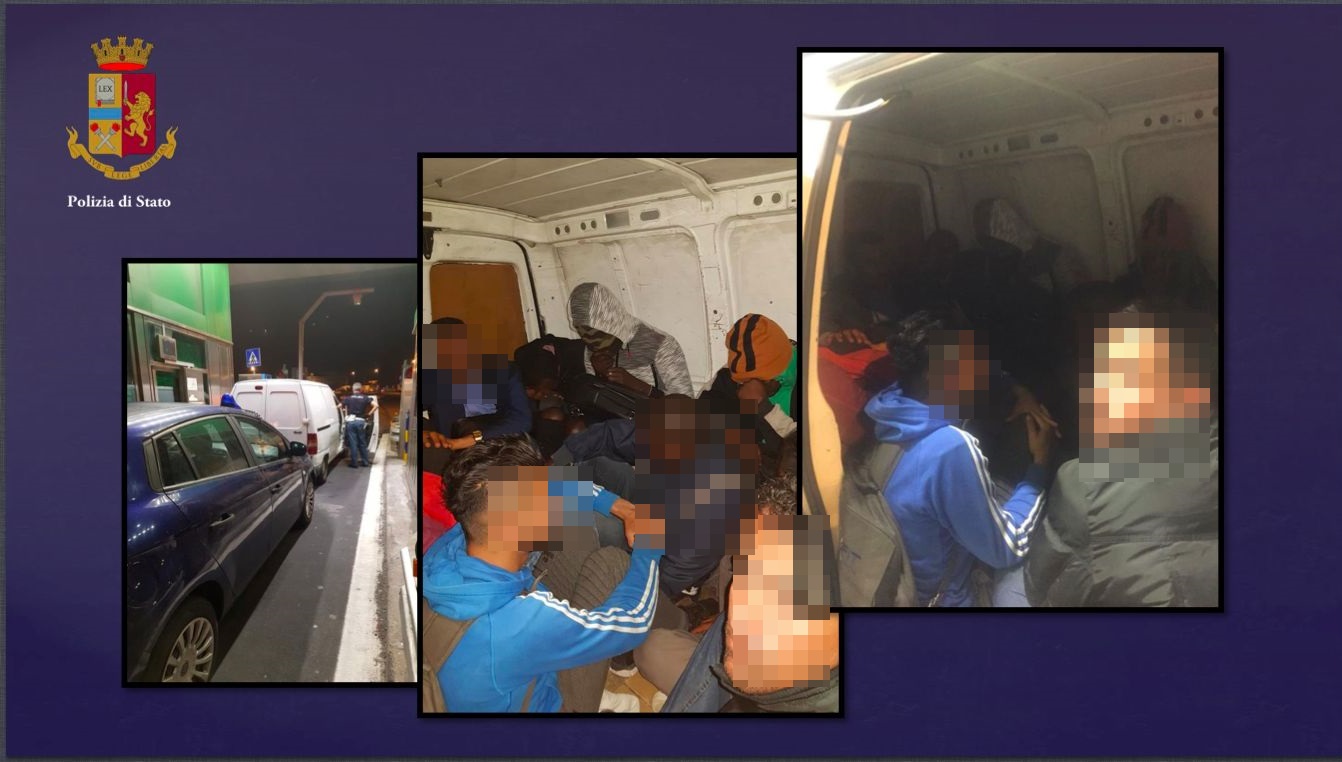 Passeur arrestato Ventimiglia migranti _04