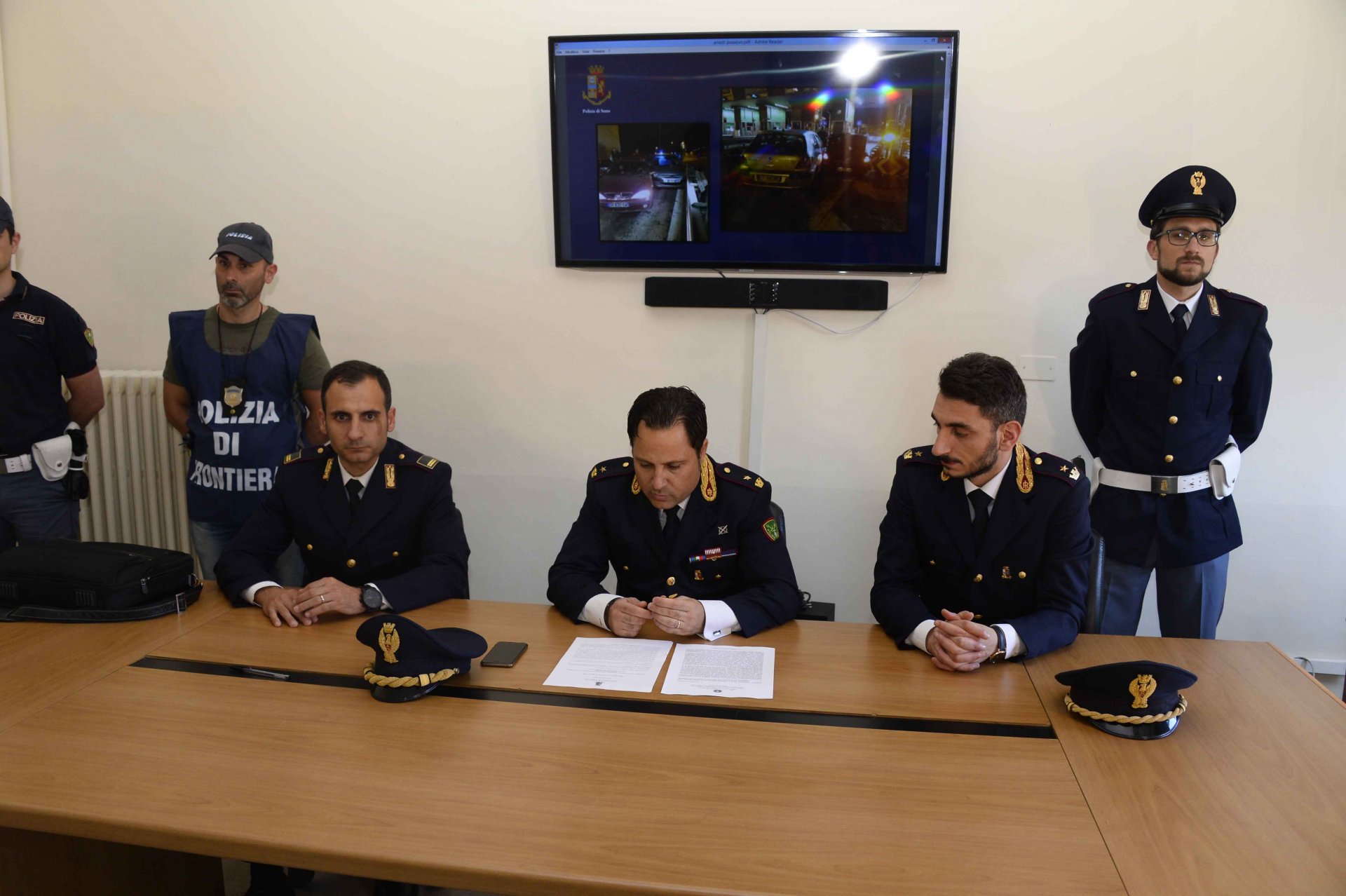 Passeur arrestato Ventimiglia migranti8